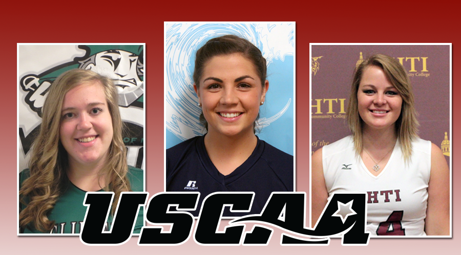 Three YSCC Players receive national honors