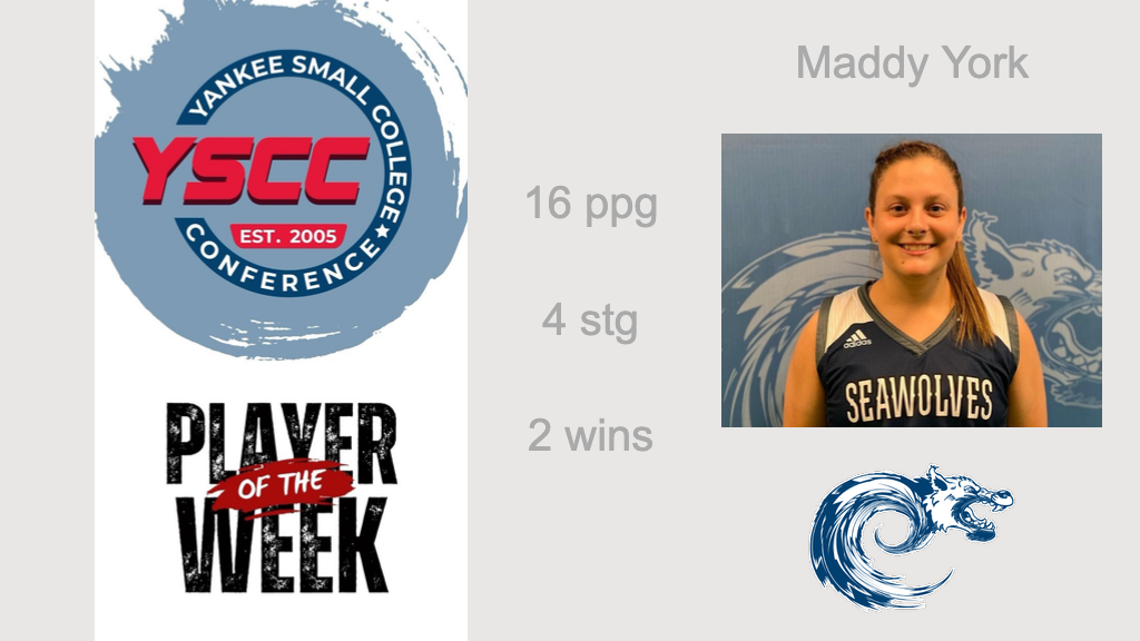 Maddy York is our Week 5 YSCC Player of the Week