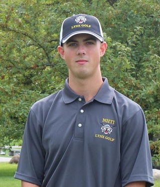 Ryan Rothdiener, Golf, NHTI
