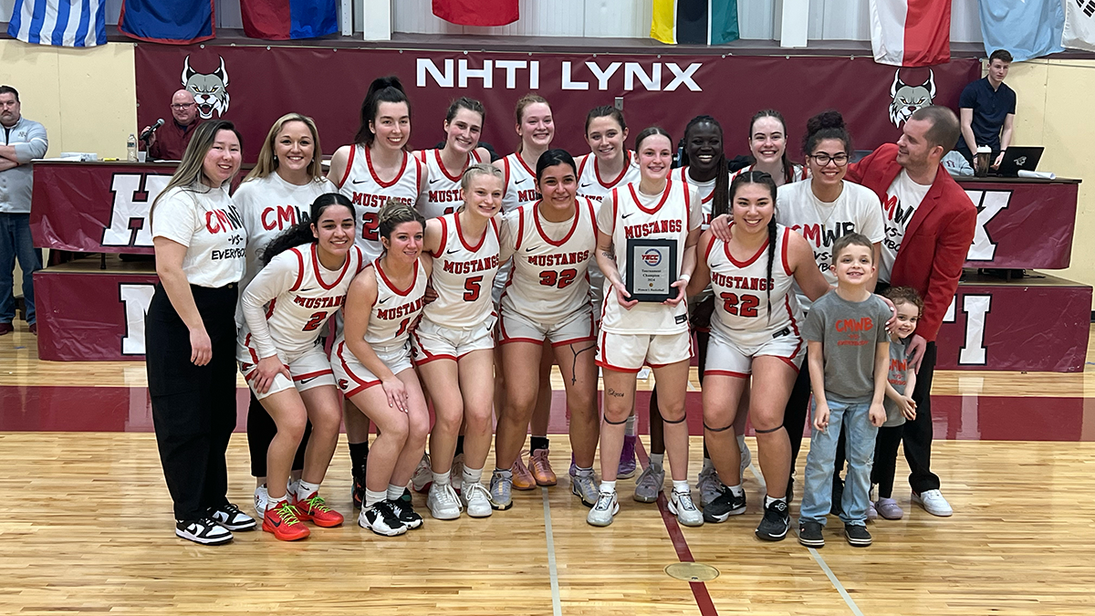 CMCC Women Win YSCC Tournament Basketball Championship