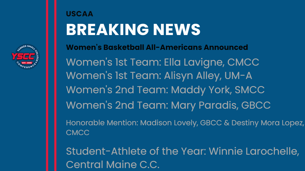 USCAA Women's Basketball All-Americans Named