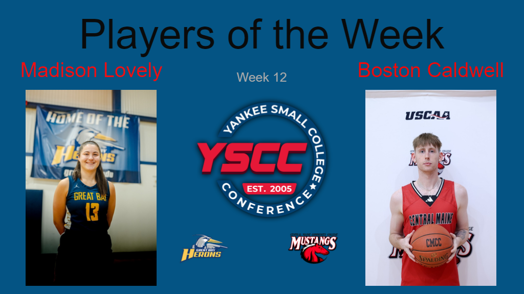 Week 12 YSCC Players of the Week Announced