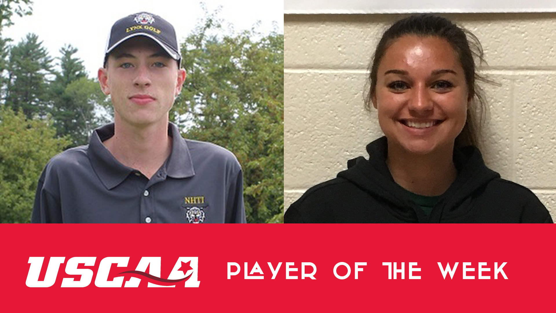 YSCAA has two repeat USCAA Player of the Week winners