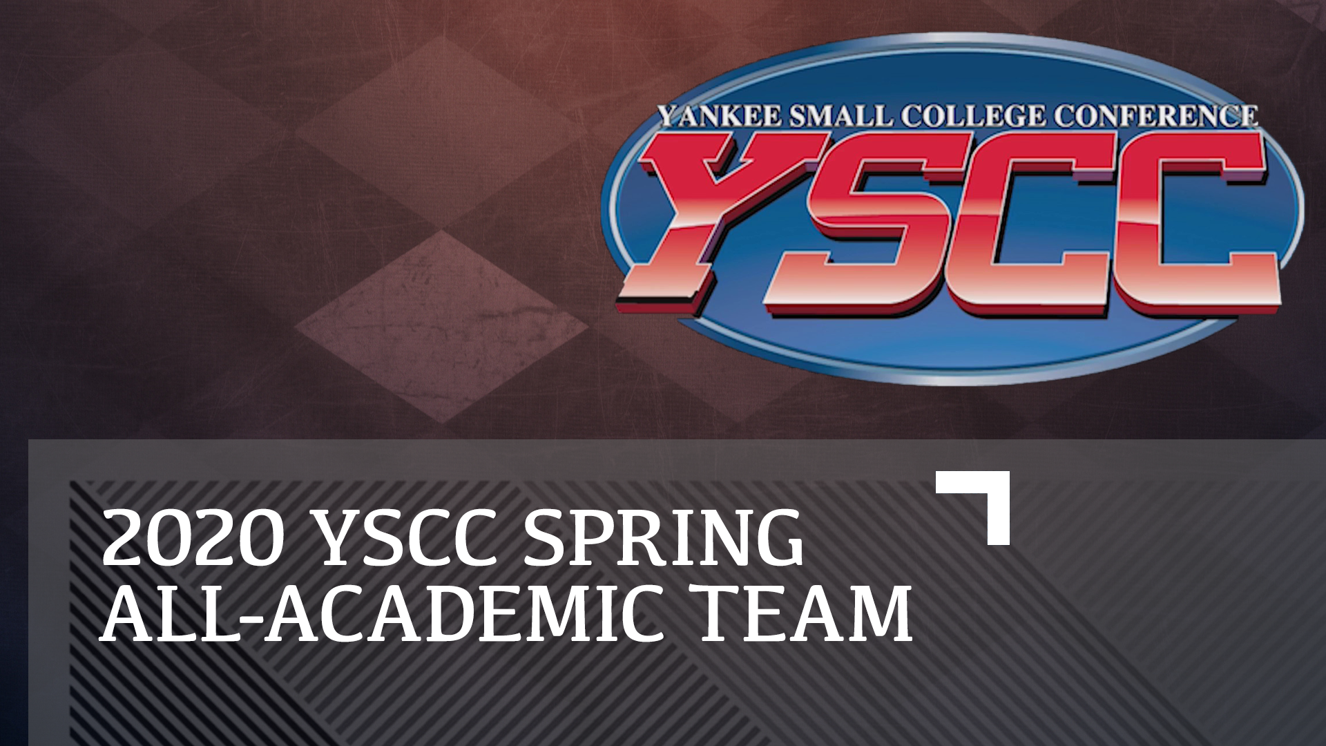 Announcing the 2020 Spring YSCC All Academic Teams