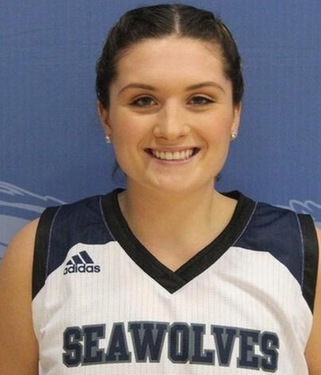 Amanda Brett, Women's Basketball, Southern Maine CC