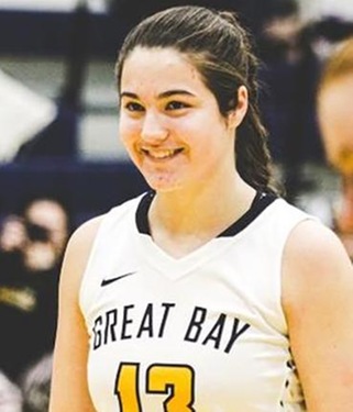 Madison Lovely, Women's Basketball, Great Bay C.C.