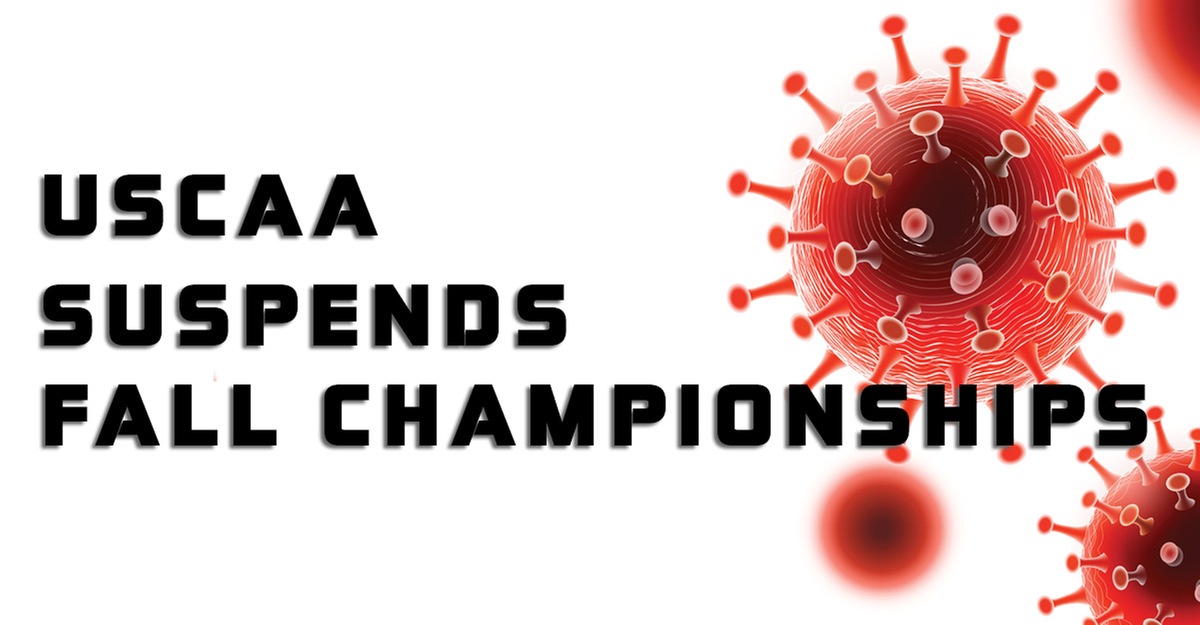 USCAA suspends fall sports championships