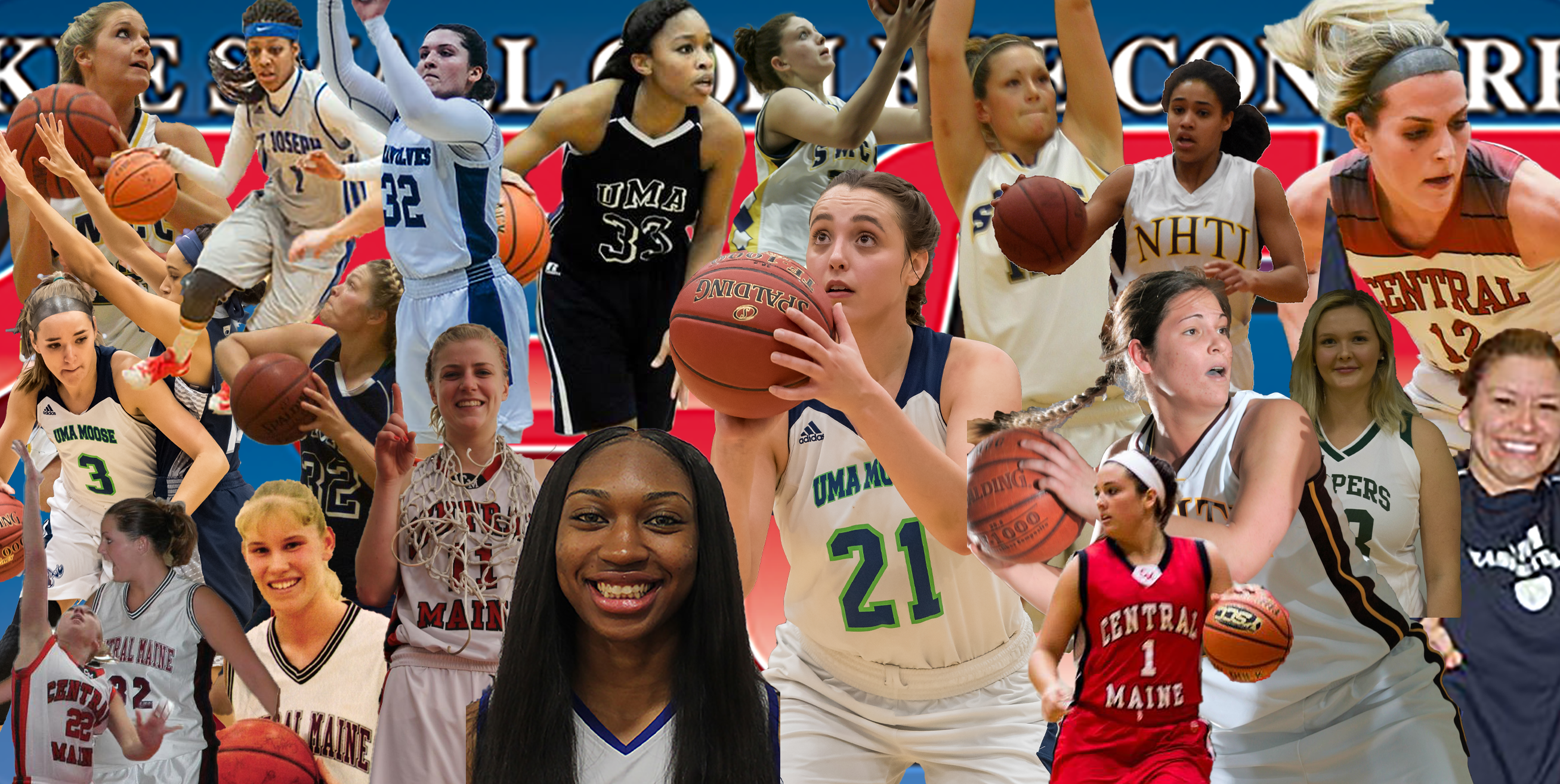 Yankee Small College Conference announces Women's Basketball Twin Decades Team