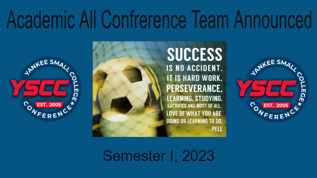 YSCC Semester I, 2023 All-Academic Athletes Announced