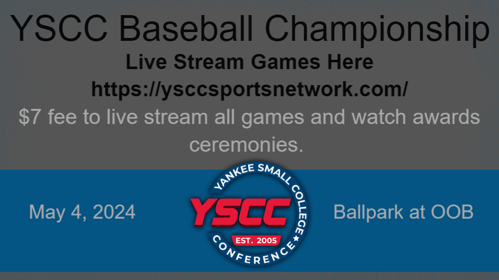 YSCC Baseball Championship on May 4th will be Live Streamed