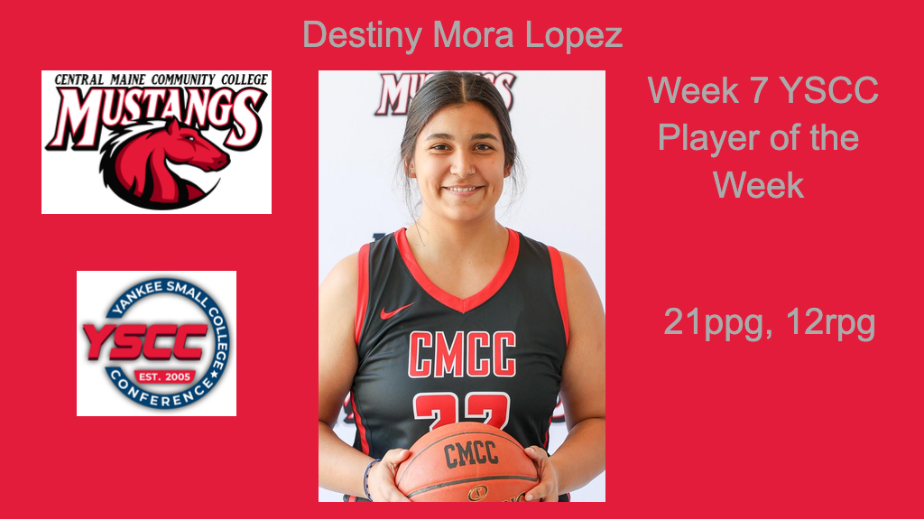 Destiny Mora Lopez named YSCC Week 7 Player of the Week
