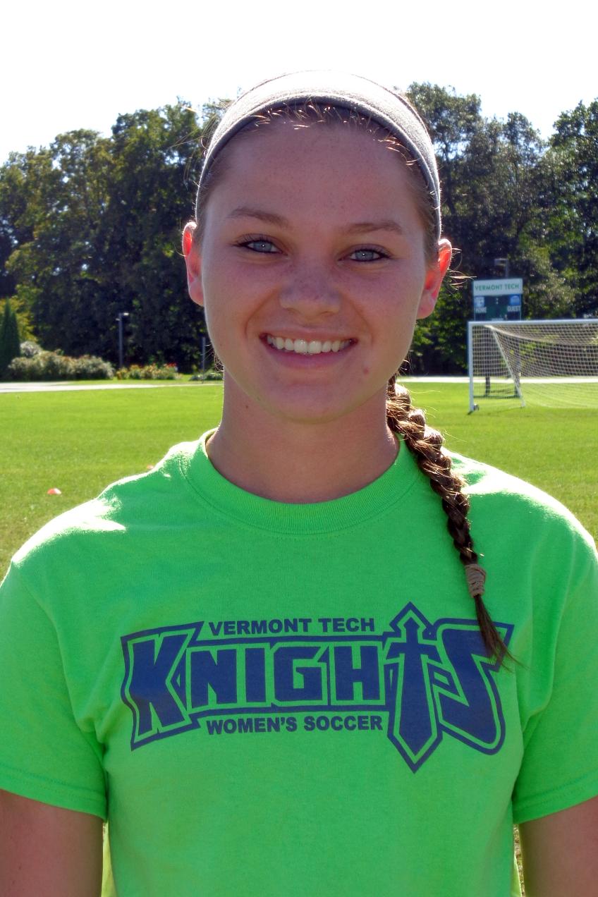 Kaitlyn Newton, Women’s Soccer, Vermont Tech