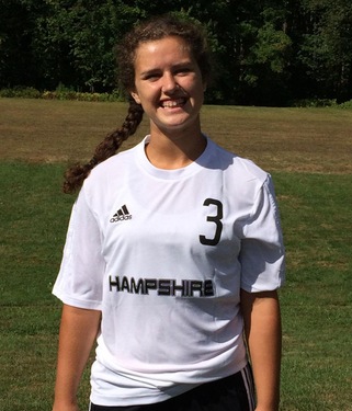 Natalie Strohm, Women's Soccer, Hampshire