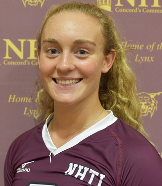 Amanda Stumpf, Volleyball, NHTI