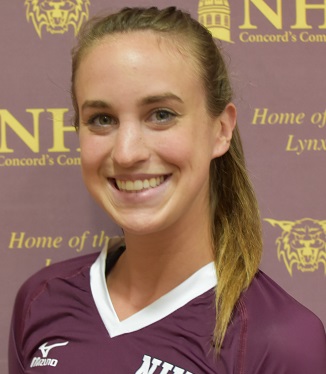 Bridget Lavin, Volleyball, NHTI