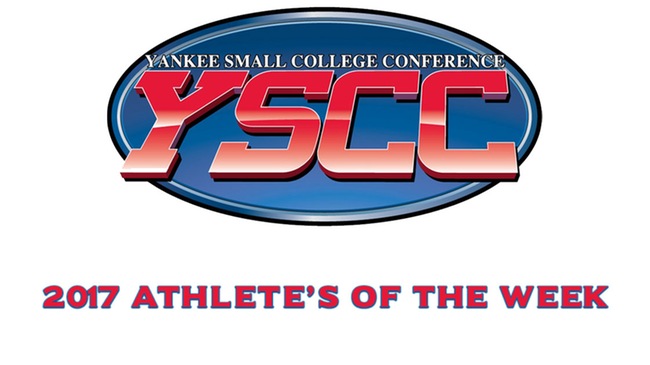 Week 2 YSCC AOTW and one student/athlete grabs USCAA honors