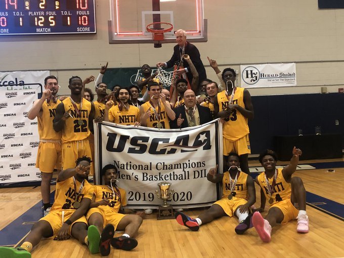 NHTI Advance to USCAA Men's Semi-Final with 76-70 Victory over Penn State Mont Alto