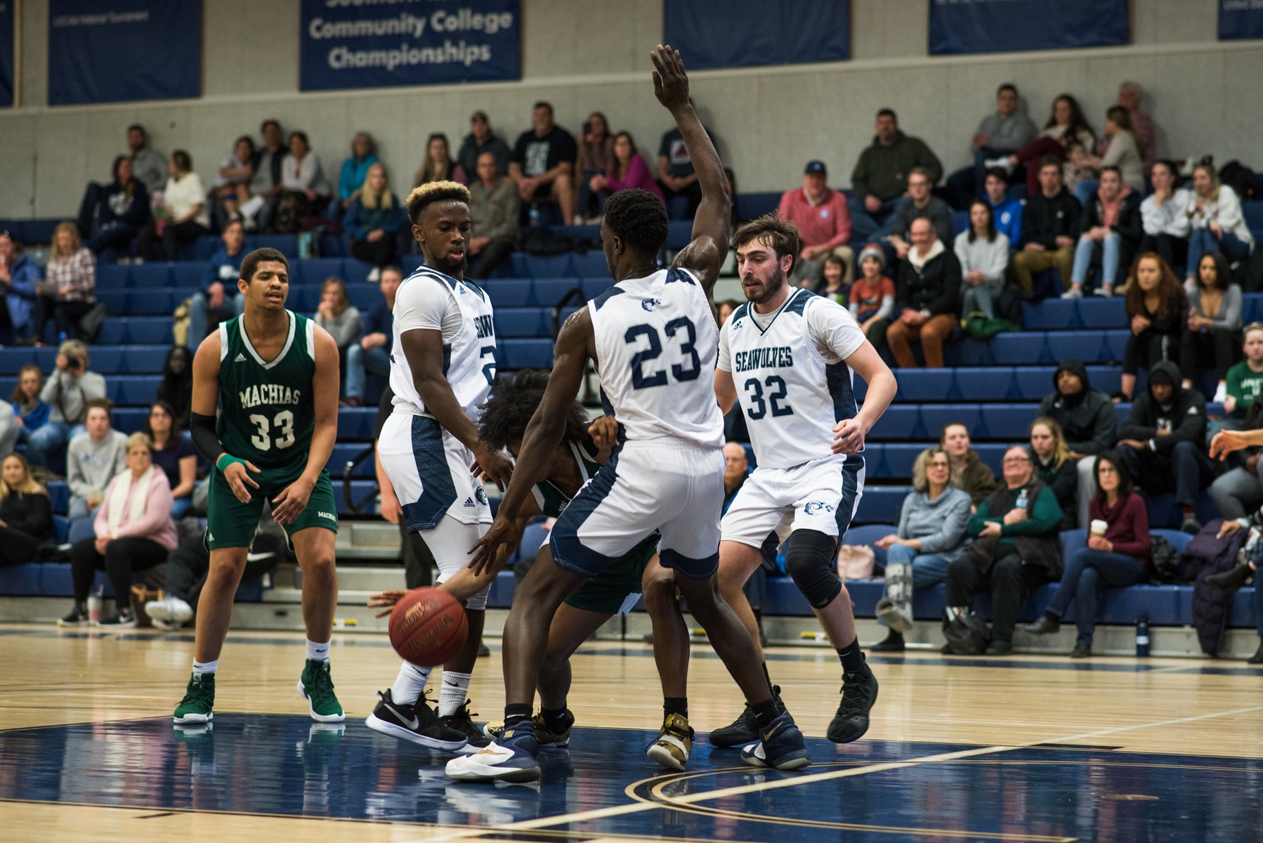 SeaWolves Win Opening Round At USCAA National Tournament