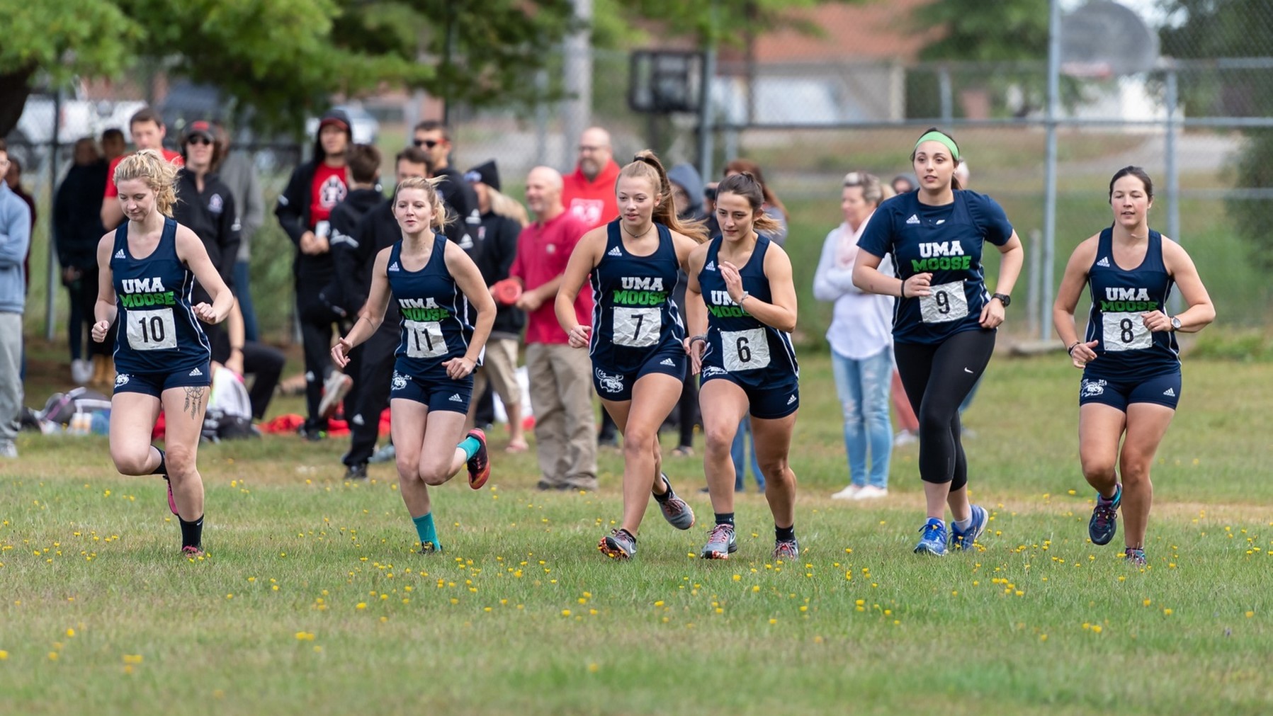 UMA Women's Cross Country Finishes Second At First Home Invitational