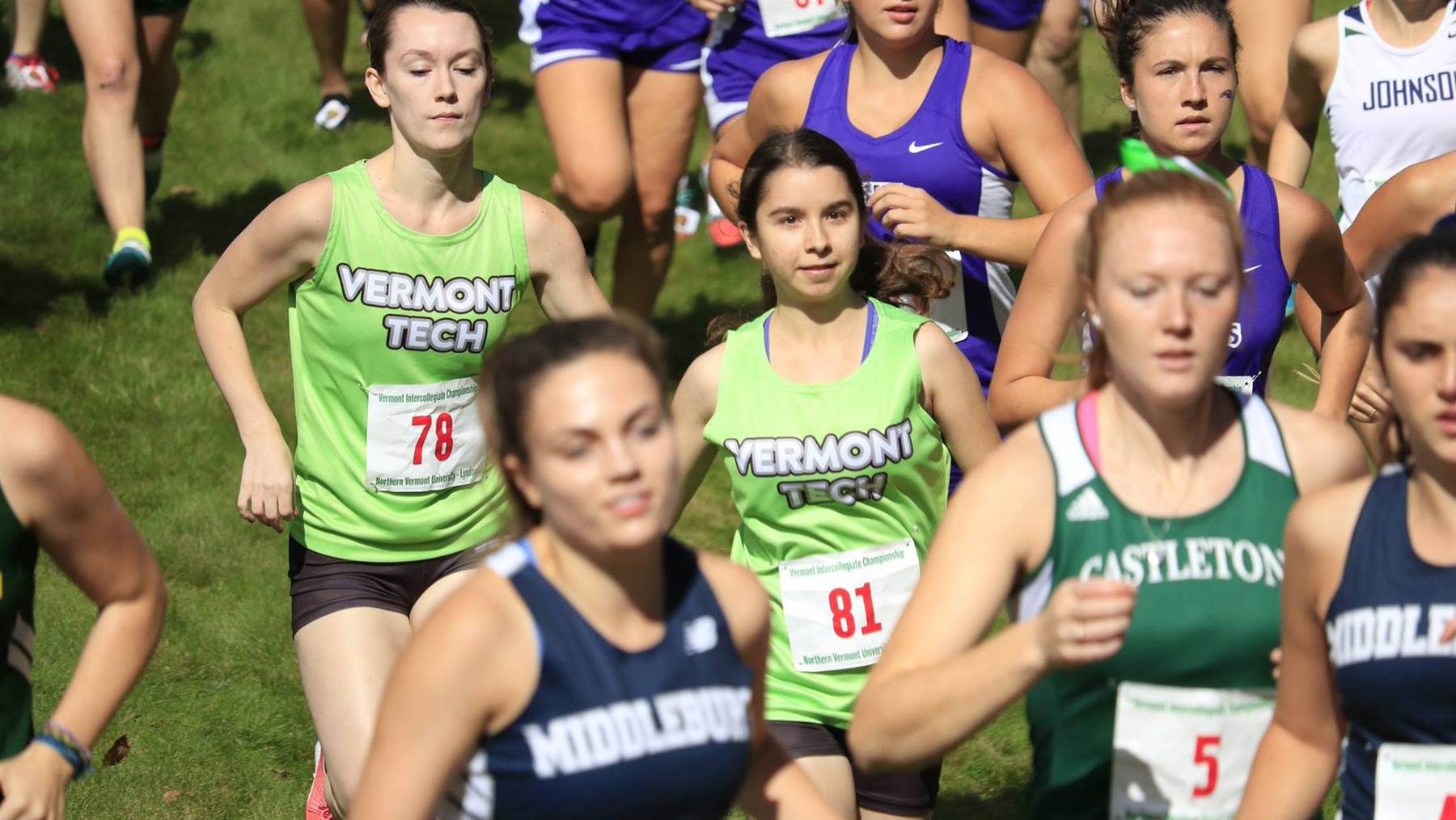 Vermont Tech cross country competes at Vermont State Collegiate Meet