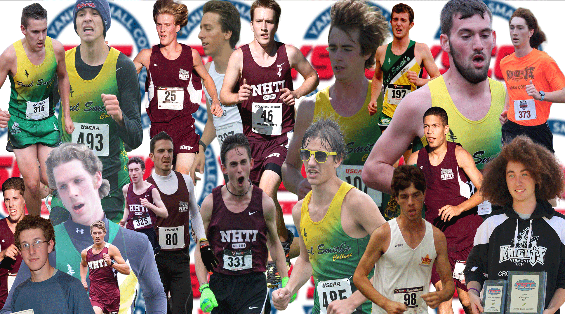 YSCC Men's Cross Country Twin Decades Team announced
