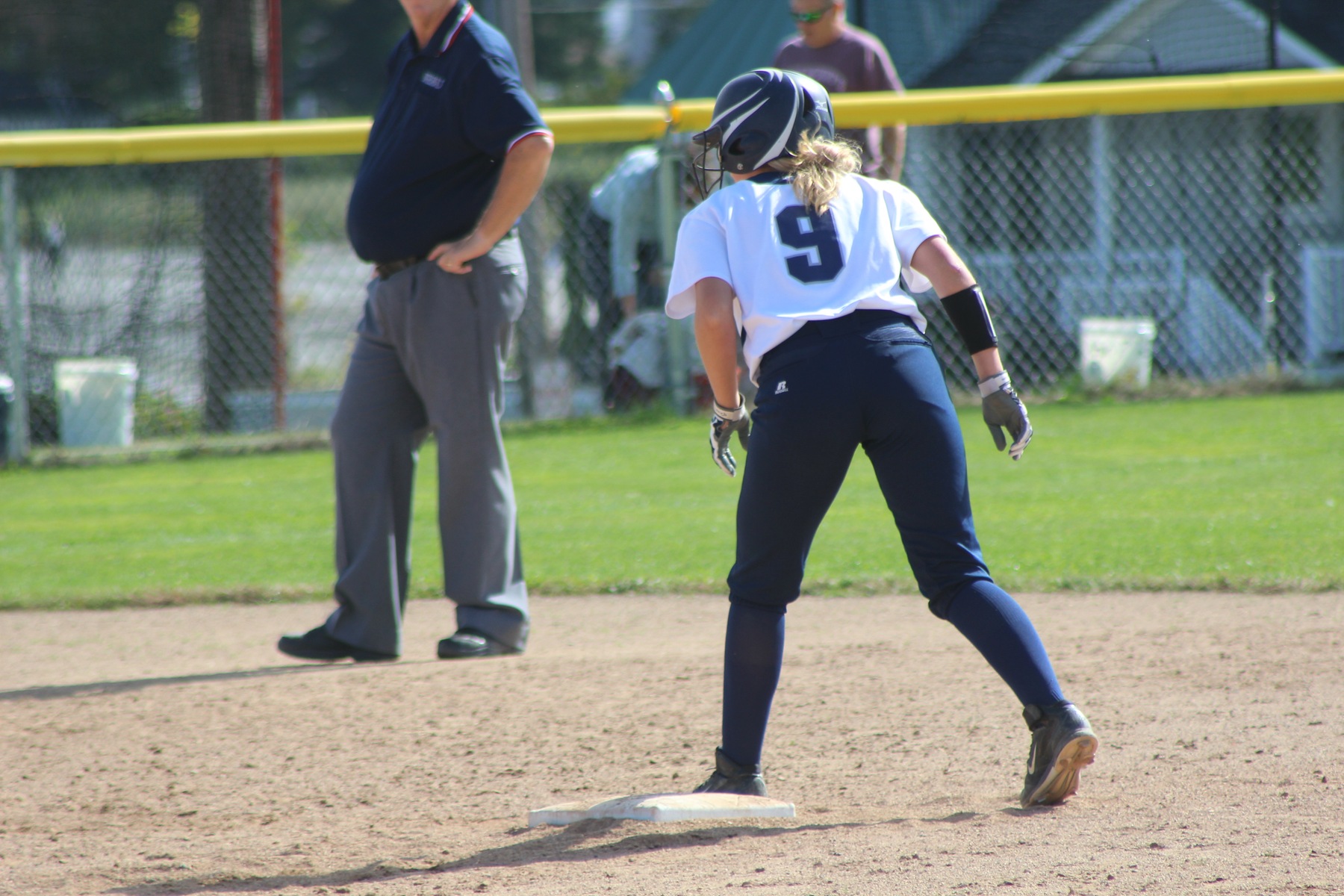 Softball Topped By Northeastern Club In Road Matinee