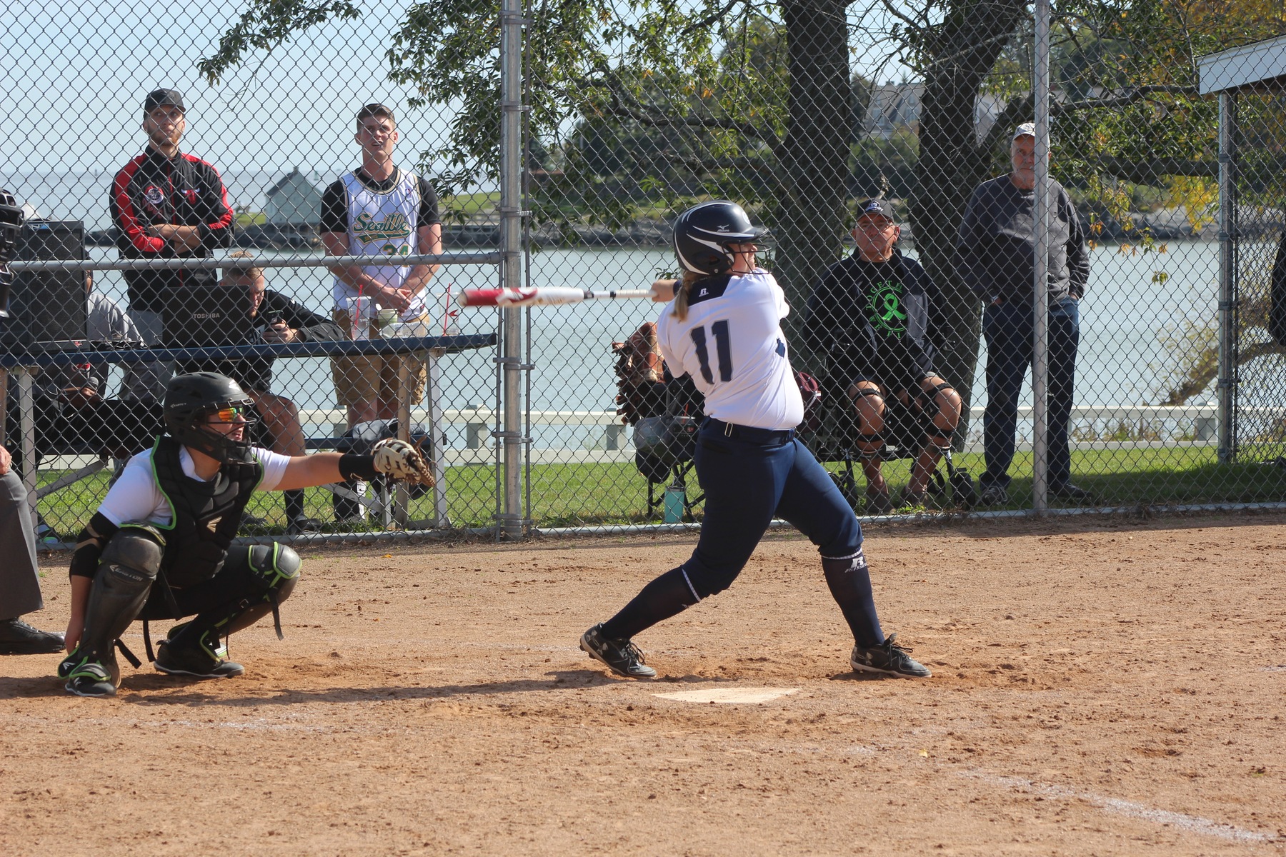Offense On Display In Doubleheader Softball Sweep