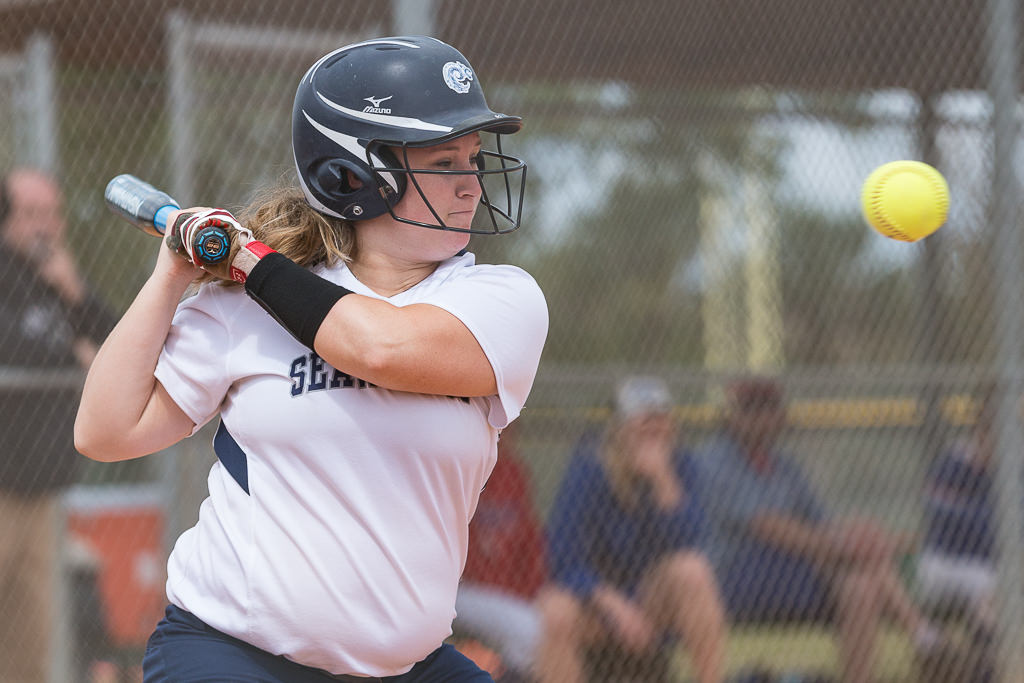 SeaWolves Softball Dominant In Home Drubbing Of CMCC