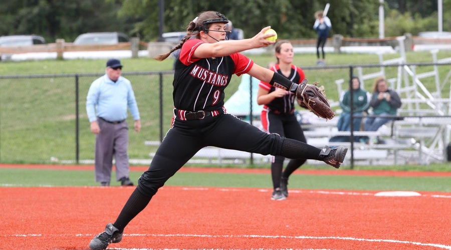 CMCC softball sweeps UNE at home