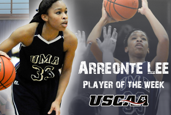 YSCC Women's Basketball Player Selected as USCAA PLayer of the Week