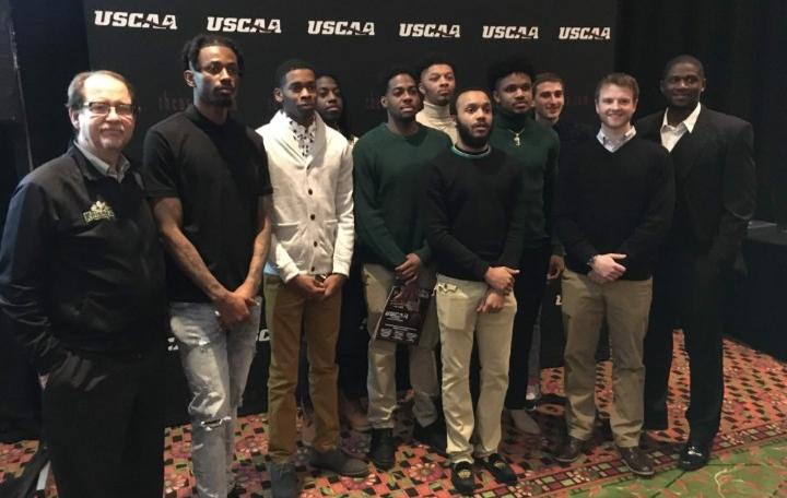 Vermont Tech men move on to USCAA semi-finals