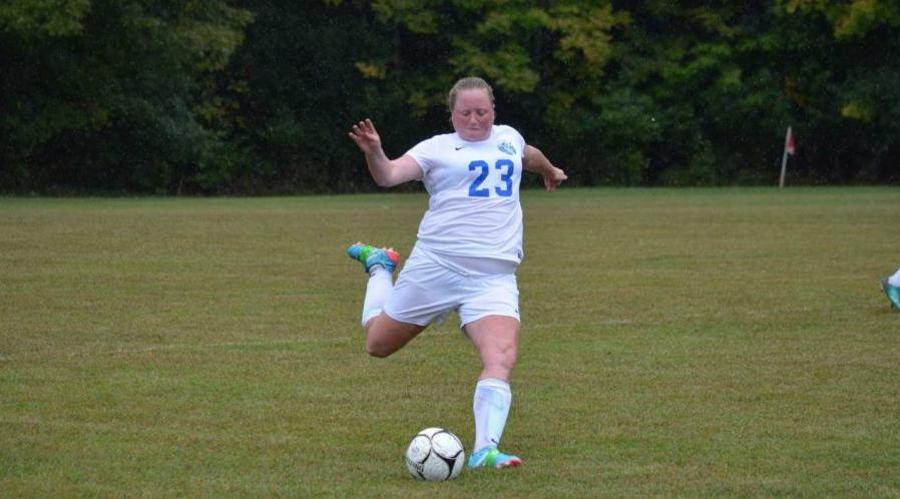 LADY SAINTS FALL TO HAMPSHIRE COLLEGE 8-0