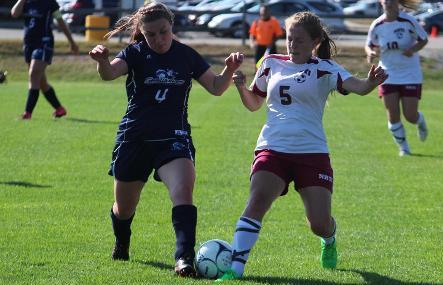 NHTI Womens Soccer runs past Southern Maine, 4-0 in Home Opener