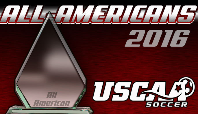 USCAA Soccer All-Americans announced