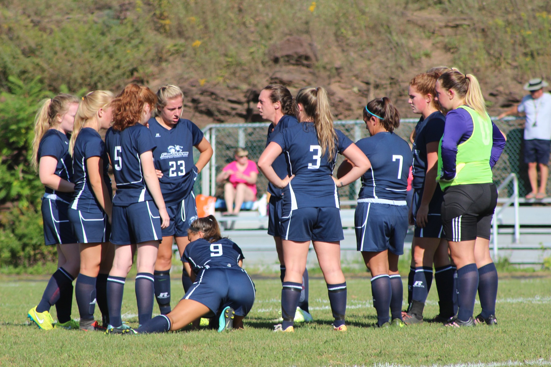 Lady SeaWolves Drop First YSCC Match In 2-1 Thriller