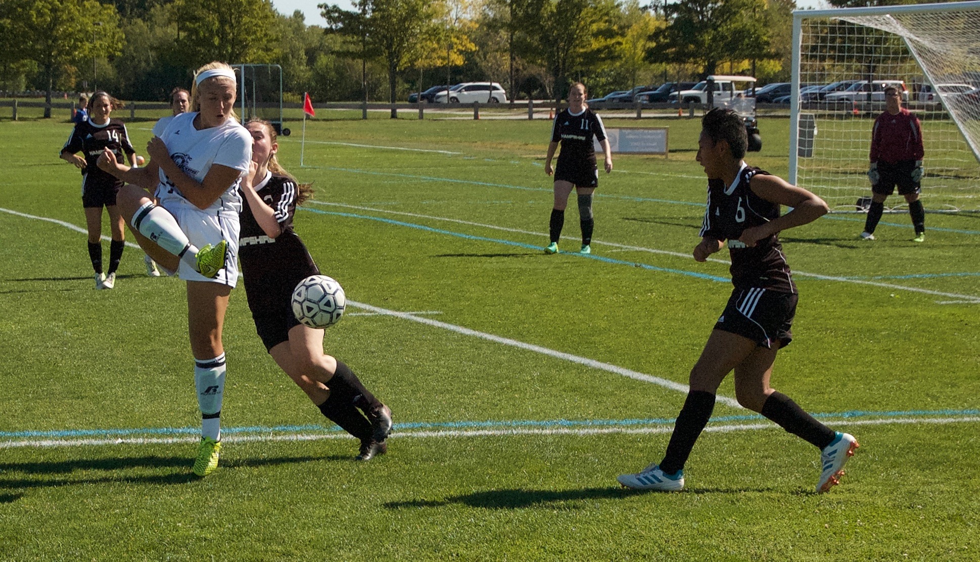 Women’s Soccer Plays To First Draw Of Season