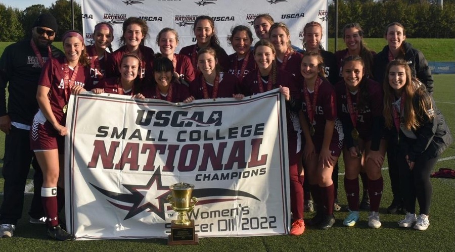 ACPHS Panthers win USCAA DII Women's Soccer National Championship