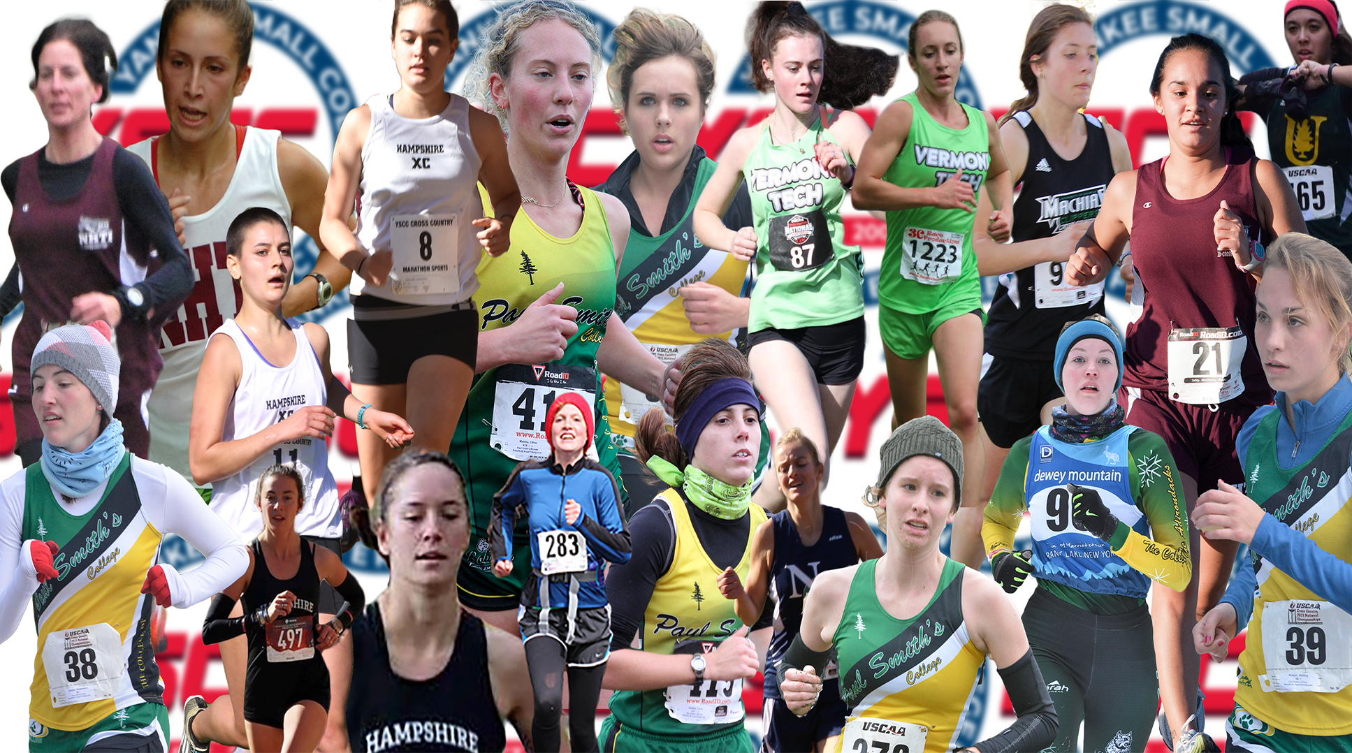 YSCC proud to announce the Women's Cross Country Twin Decades Team