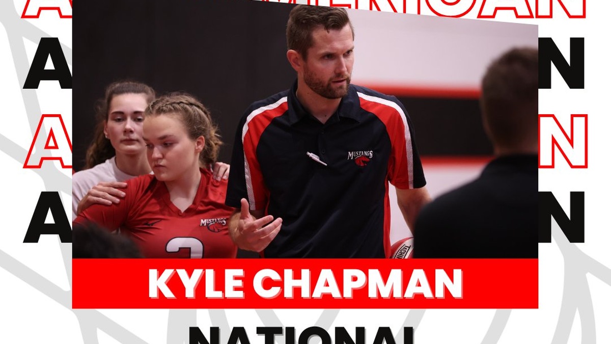 CMCC Volleyball Coach Kyle Chapman named USCAA Coach of the Year!