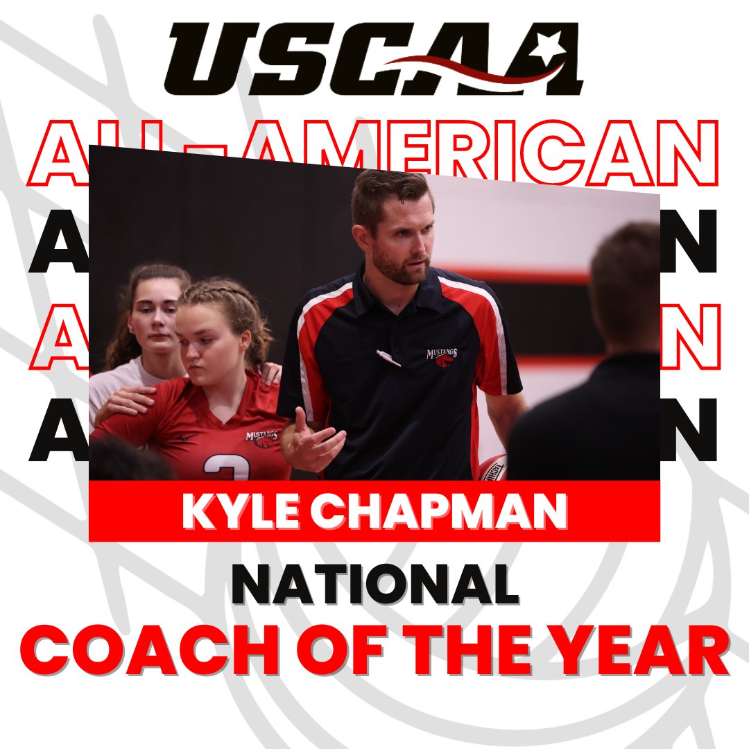 CMCC Volleyball Coach Kyle Chapman named USCAA Coach of the Year!