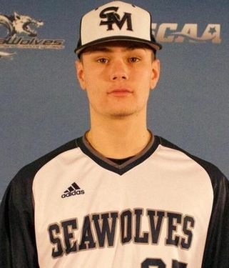 Dylan Francoeur, Baseball, Southern Maine CC