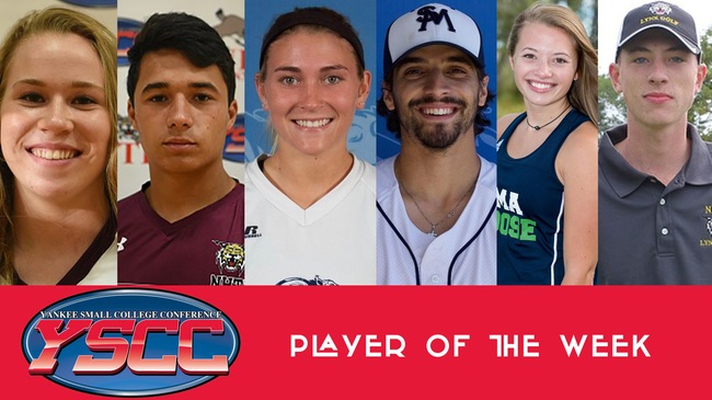 Great performances earn players YSCC Player of the Week awards