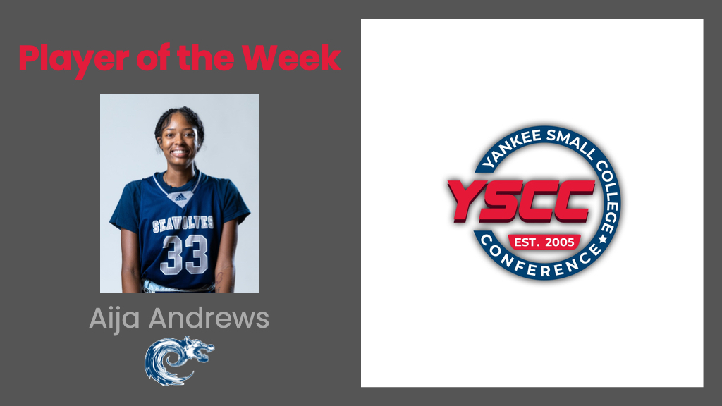 Aija Andrews named YSCC Player of the Week