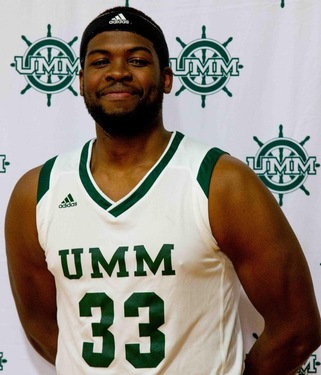 Trey Thompson, Men's Basketball, University of Maine Machias