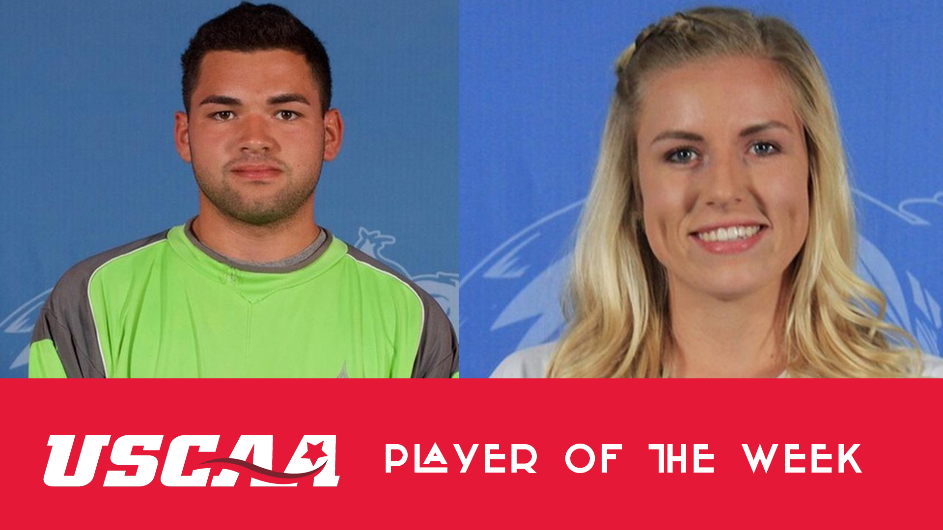 Two SMCC Seawolves take home USCAA Player of the Week honors