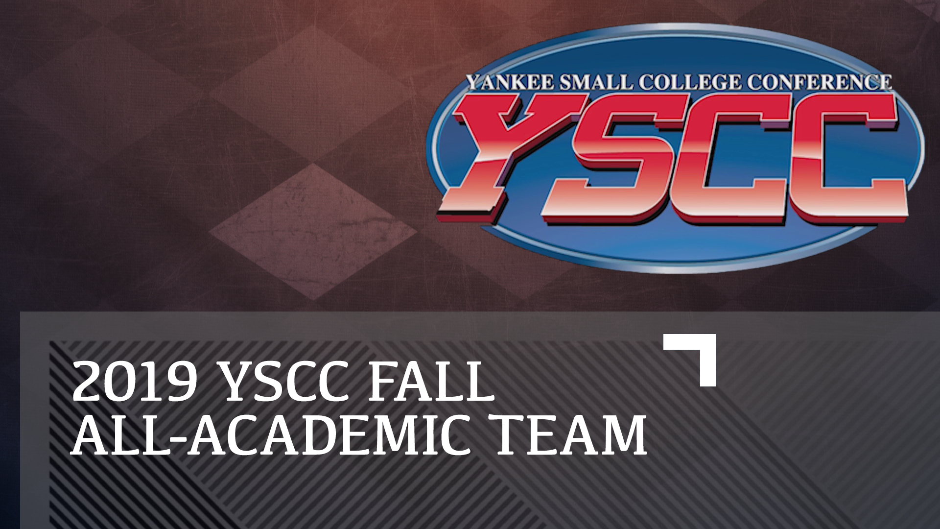 Yankee Conference announces 2019-20 Fall Sports All Academic Teams