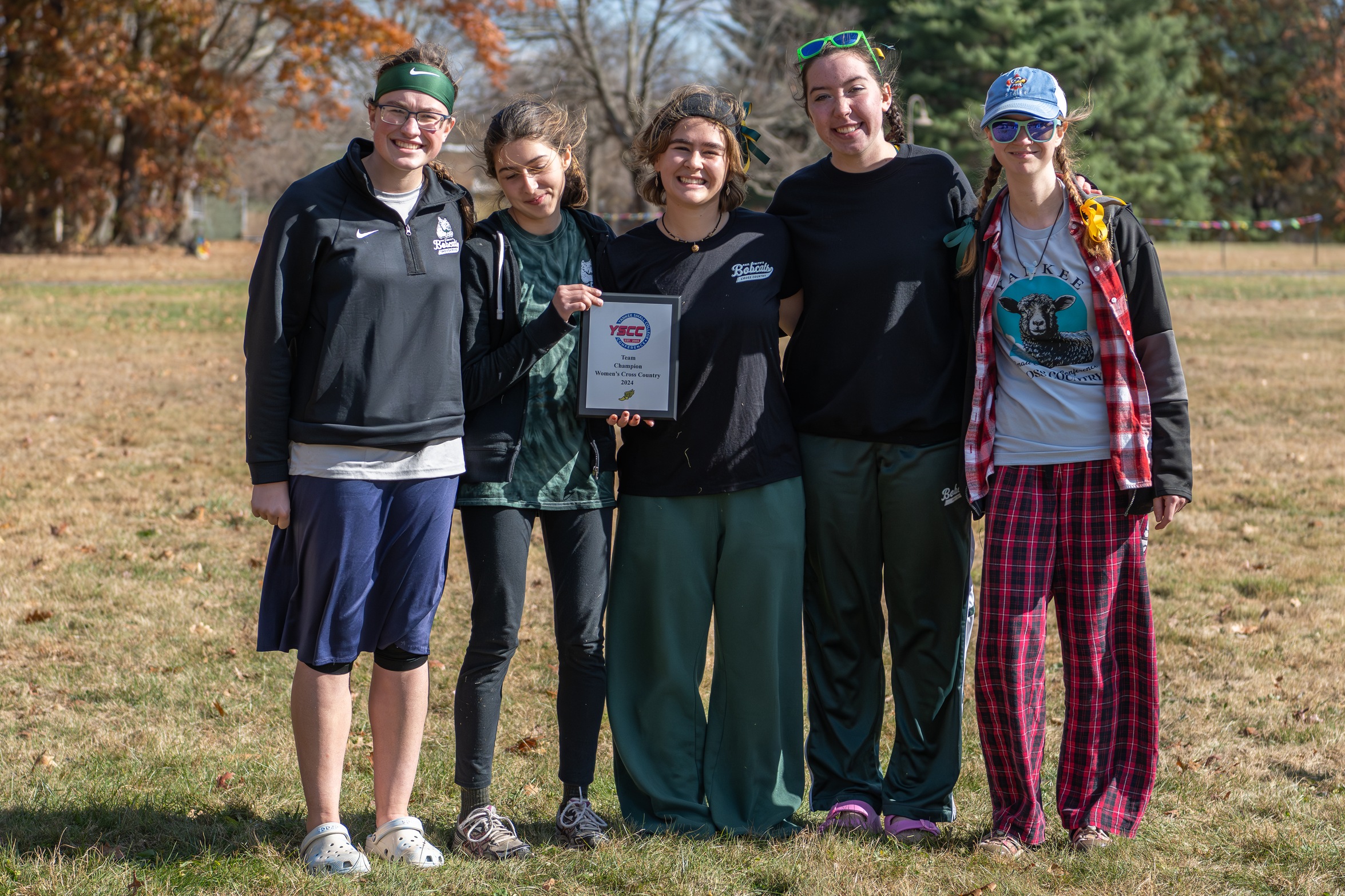 PSC Men and Women Sweep at Cross Country Championships