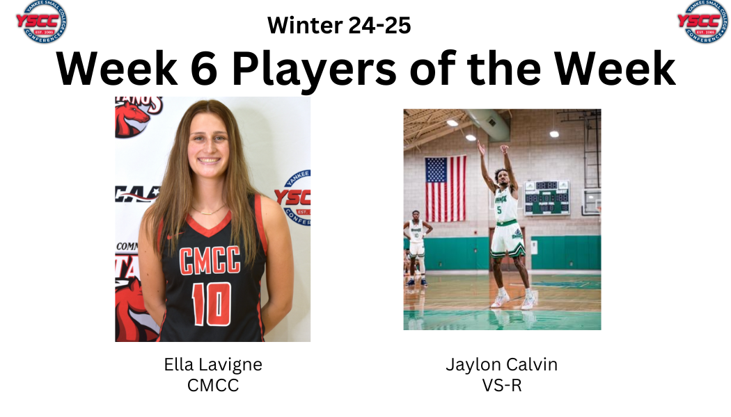 YSCC Basketball Week 6 Players of the Week