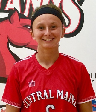 Megan Duval, Women's Soccer, Central Maine CC