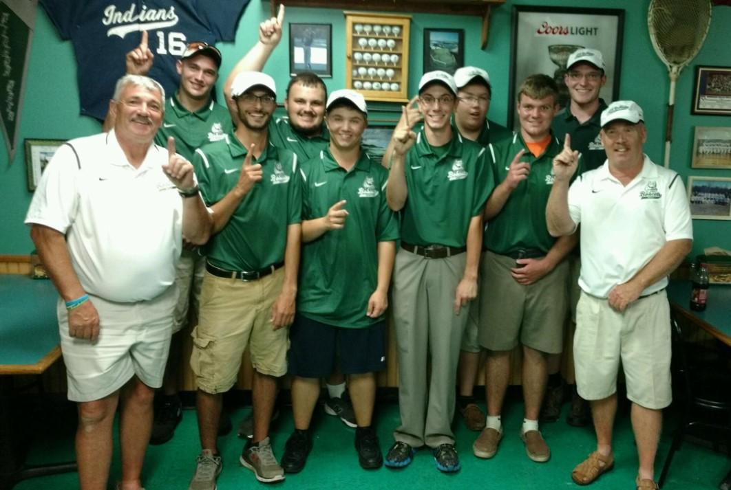 PSC Golf Wins Conference Division at NHTI Invitational
